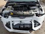 2013 Ford Focus Se White vin: 1FADP3K26DL161833