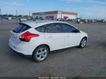 2013 Ford Focus Se White vin: 1FADP3K26DL213719