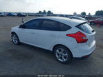 2013 Ford Focus Se White vin: 1FADP3K26DL213719