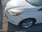 2013 Ford Focus Se White vin: 1FADP3K26DL213719