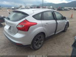 2013 Ford Focus Se Silver vin: 1FADP3K26DL214515