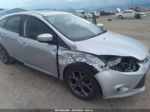 2013 Ford Focus Se Серебряный vin: 1FADP3K26DL214515