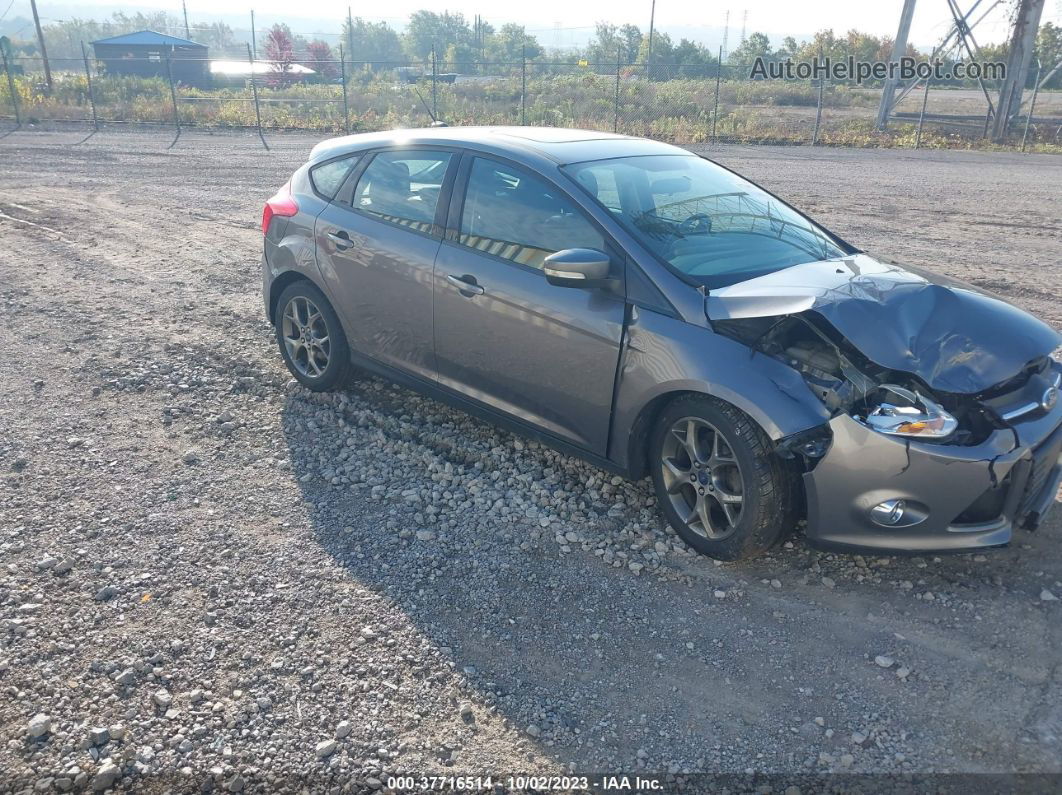 2013 Ford Focus Se Серый vin: 1FADP3K26DL236725