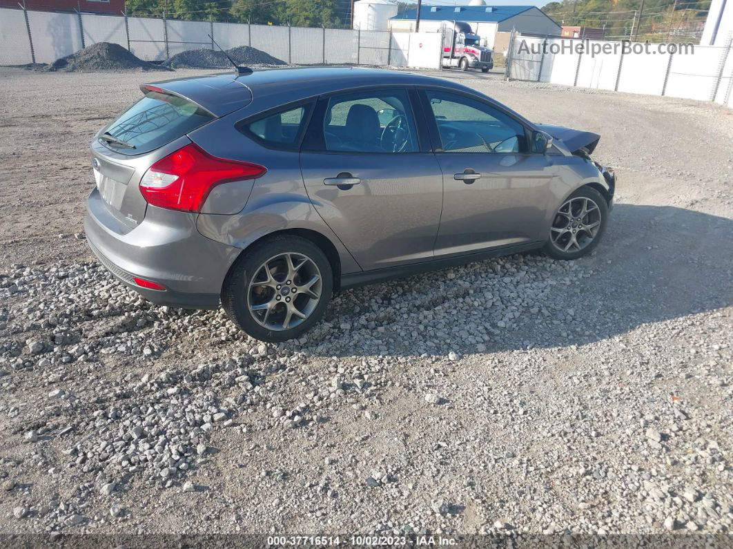 2013 Ford Focus Se Серый vin: 1FADP3K26DL236725