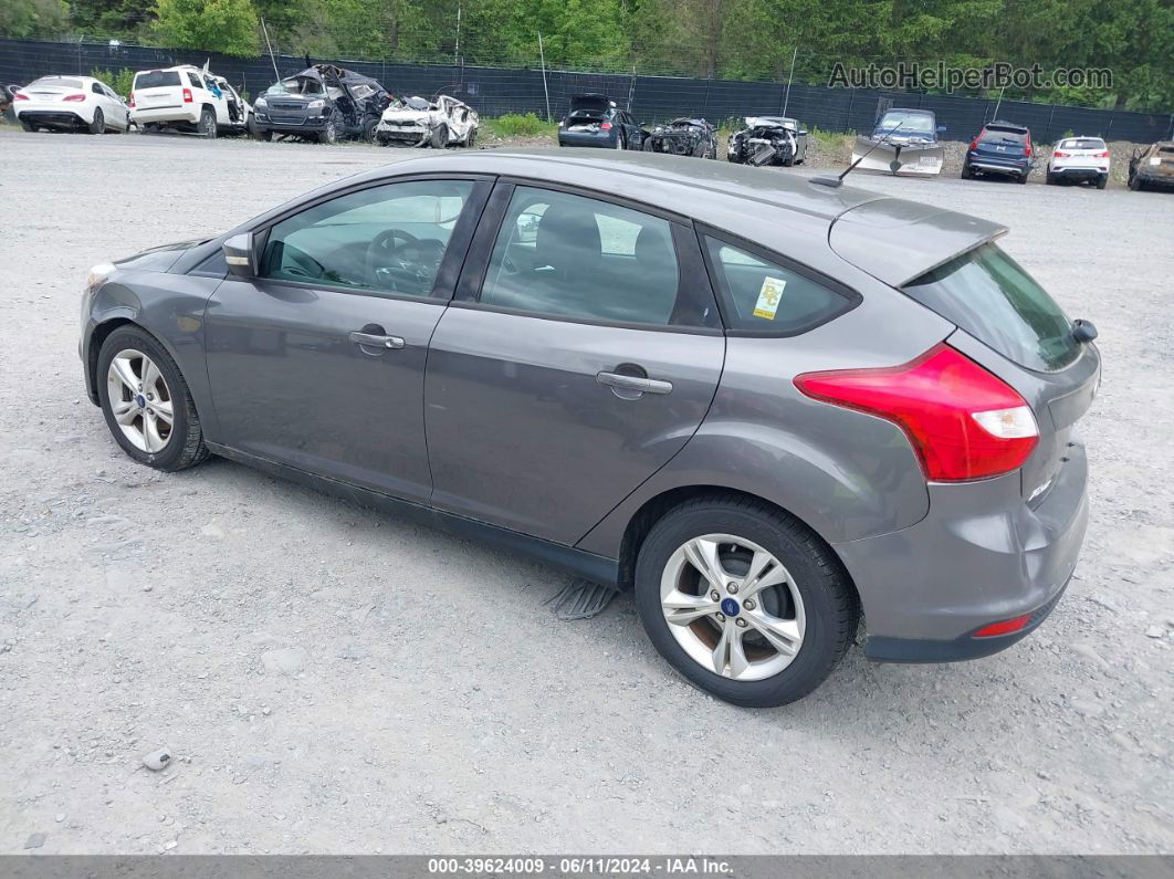 2013 Ford Focus Se Gray vin: 1FADP3K26DL237289