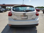 2013 Ford Focus Se White vin: 1FADP3K26DL237390