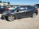 2013 Ford Focus Se Black vin: 1FADP3K26DL248177