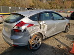 2013 Ford Focus Se Silver vin: 1FADP3K26DL259101