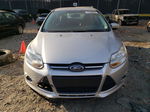 2013 Ford Focus Se Silver vin: 1FADP3K26DL259101