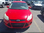 2013 Ford Focus Se Красный vin: 1FADP3K26DL268090