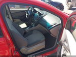 2013 Ford Focus Se Красный vin: 1FADP3K26DL268090