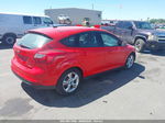 2013 Ford Focus Se Красный vin: 1FADP3K26DL268090