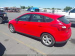 2013 Ford Focus Se Red vin: 1FADP3K26DL268090