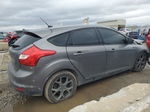 2013 Ford Focus Se Charcoal vin: 1FADP3K26DL314209