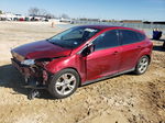 2014 Ford Focus Se Red vin: 1FADP3K26EL113279