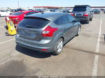 2014 Ford Focus Se Gray vin: 1FADP3K26EL138781