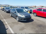 2014 Ford Focus Se Gray vin: 1FADP3K26EL138781