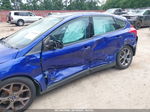 2014 Ford Focus Se Синий vin: 1FADP3K26EL143219