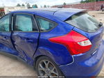 2014 Ford Focus Se Синий vin: 1FADP3K26EL143219