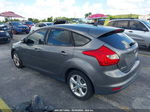 2014 Ford Focus Se Серый vin: 1FADP3K26EL150378