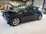 2014 Ford Focus Se Black vin: 1FADP3K26EL175510