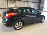 2014 Ford Focus Se Black vin: 1FADP3K26EL175510