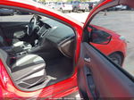 2014 Ford Focus Se Red vin: 1FADP3K26EL179153