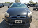 2014 Ford Focus Se Black vin: 1FADP3K26EL190413