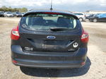 2014 Ford Focus Se Black vin: 1FADP3K26EL190413