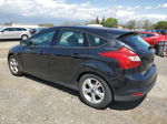 2014 Ford Focus Se Black vin: 1FADP3K26EL190413