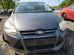 2014 Ford Focus Se Gray vin: 1FADP3K26EL258113