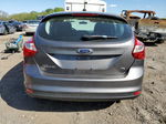 2014 Ford Focus Se Gray vin: 1FADP3K26EL258113