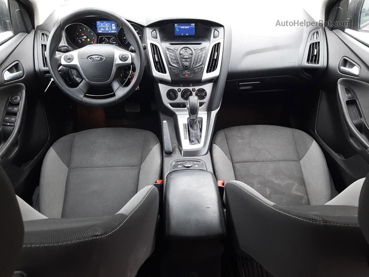 2014 Ford Focus Se Серый vin: 1FADP3K26EL269791