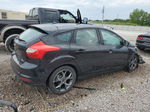 2014 Ford Focus Se Black vin: 1FADP3K26EL272903