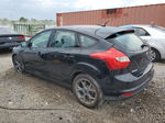 2014 Ford Focus Se Black vin: 1FADP3K26EL272903