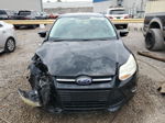 2014 Ford Focus Se Black vin: 1FADP3K26EL272903