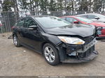 2014 Ford Focus Se Black vin: 1FADP3K26EL345672