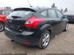 2014 Ford Focus Se Black vin: 1FADP3K26EL345672