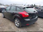 2014 Ford Focus Se Black vin: 1FADP3K26EL345672