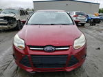 2014 Ford Focus Se Red vin: 1FADP3K26EL367686