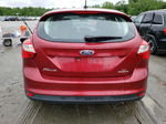 2014 Ford Focus Se Red vin: 1FADP3K26EL367686