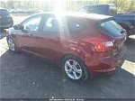 2014 Ford Focus Se Red vin: 1FADP3K26EL401903