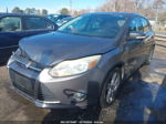 2014 Ford Focus Se Gray vin: 1FADP3K26EL416501