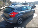 2014 Ford Focus Se Gray vin: 1FADP3K26EL416501