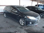 2014 Ford Focus Se Black vin: 1FADP3K26EL461910