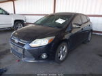 2014 Ford Focus Se Black vin: 1FADP3K26EL461910