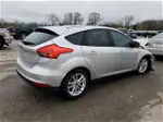 2015 Ford Focus Se Silver vin: 1FADP3K26FL283725