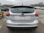 2015 Ford Focus Se Silver vin: 1FADP3K26FL283725