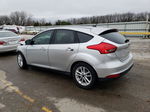 2015 Ford Focus Se Silver vin: 1FADP3K26FL283725