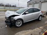 2015 Ford Focus Se Silver vin: 1FADP3K26FL283725